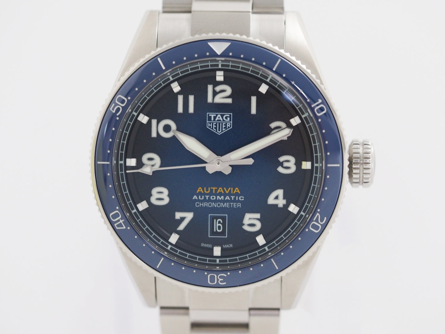 タグ・ホイヤー Autavia WBE5116 Full Links Please read all DESCRIPTION before purchase【*Credit cards cannot be used for purchases from overseas.】