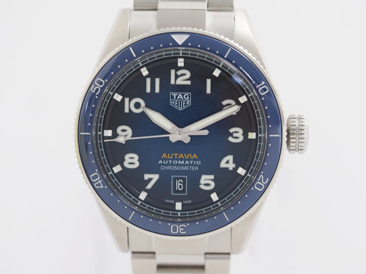 タグ・ホイヤー Autavia WBE5116 Full Links Please read all DESCRIPTION before purchase【*Credit cards cannot be used for purchases from overseas.】