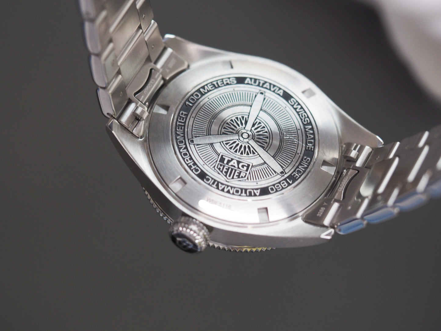 タグ・ホイヤー Autavia WBE5116 Full Links Please read all DESCRIPTION before purchase【*Credit cards cannot be used for purchases from overseas.】