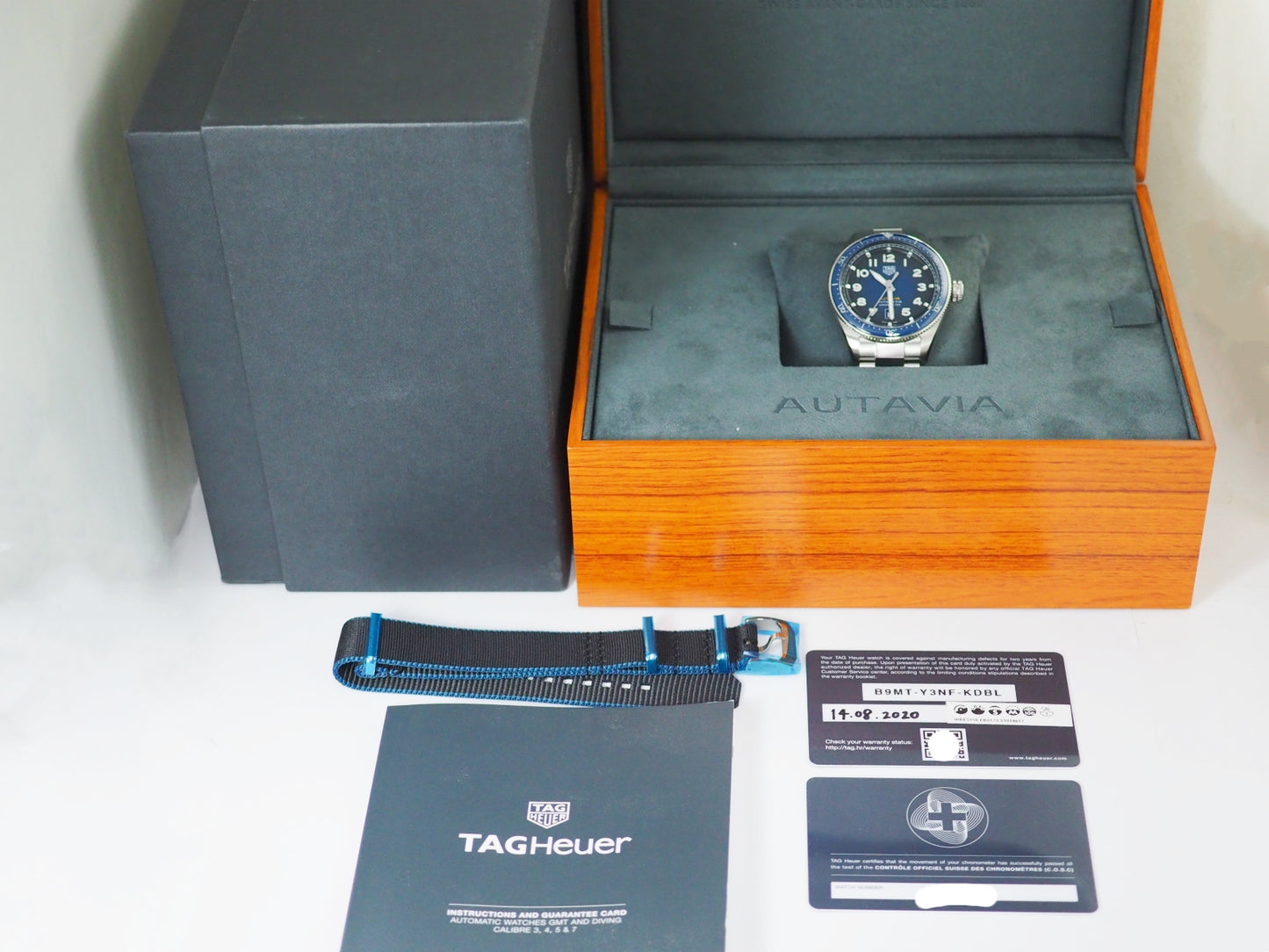 タグ・ホイヤー Autavia WBE5116 Full Links Please read all DESCRIPTION before purchase【*Credit cards cannot be used for purchases from overseas.】