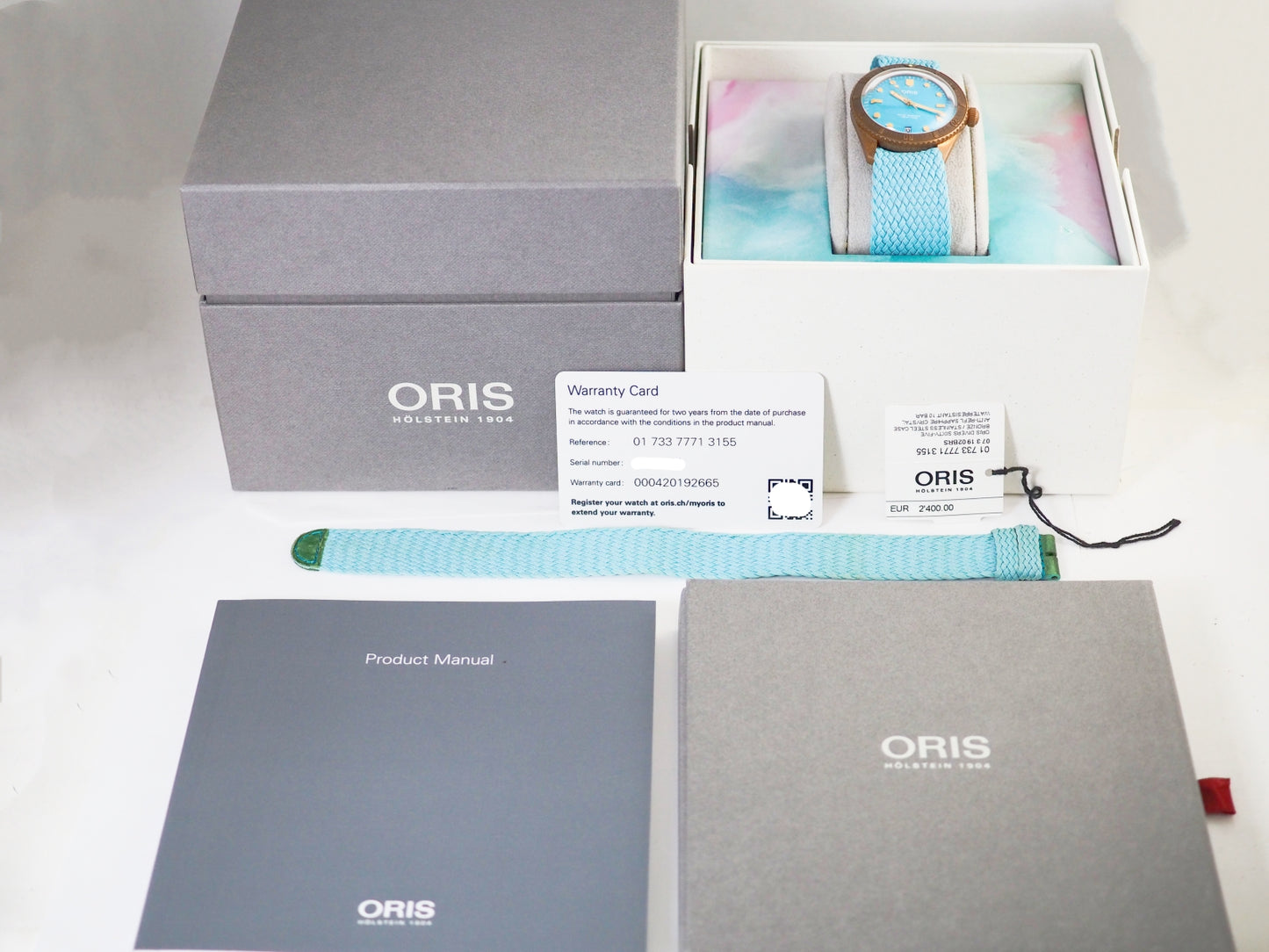 オリス ダイバーズ 65 733 7771 3155-07 3 19 Oris Divers Sixty-five 01 Please read all DESCRIPTION before purchase【*Credit cards cannot be used for purchases from overseas.】
