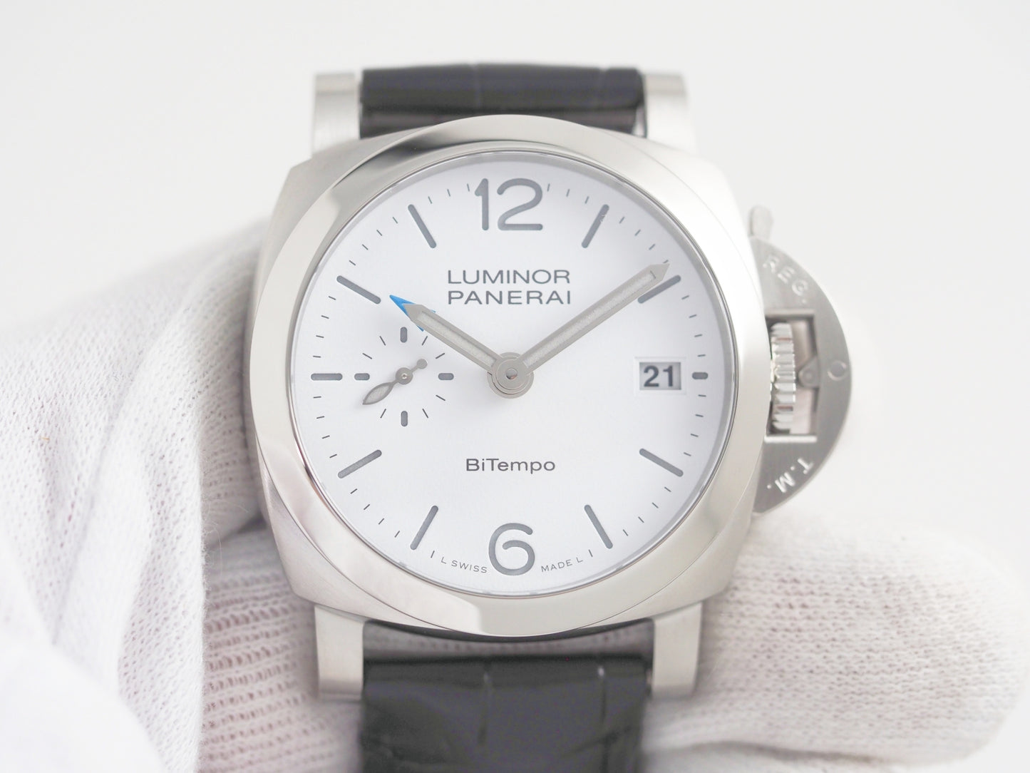 パネライ Top Condition Luminor Quaranta Bitempo PAM01367 Number Z Please read all DESCRIPTION before purchase【*Credit cards cannot be used for purchases from overseas.】