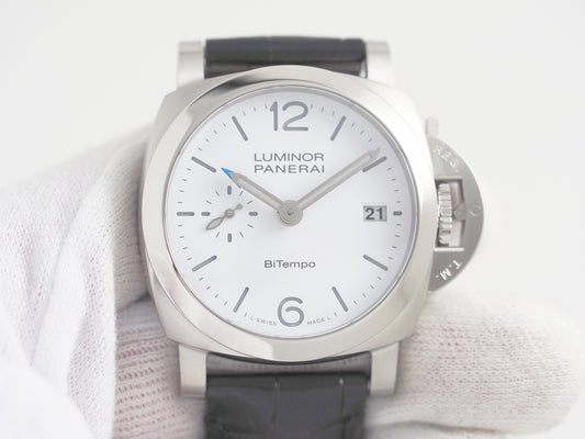 パネライ Top Condition Luminor Quaranta Bitempo PAM01367 Number Z Please read all DESCRIPTION before purchase【*Credit cards cannot be used for purchases from overseas.】