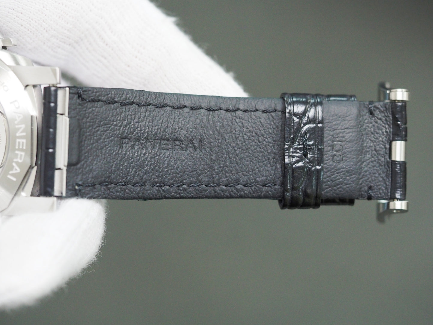 パネライ Top Condition Luminor Quaranta Bitempo PAM01367 Number Z Please read all DESCRIPTION before purchase【*Credit cards cannot be used for purchases from overseas.】
