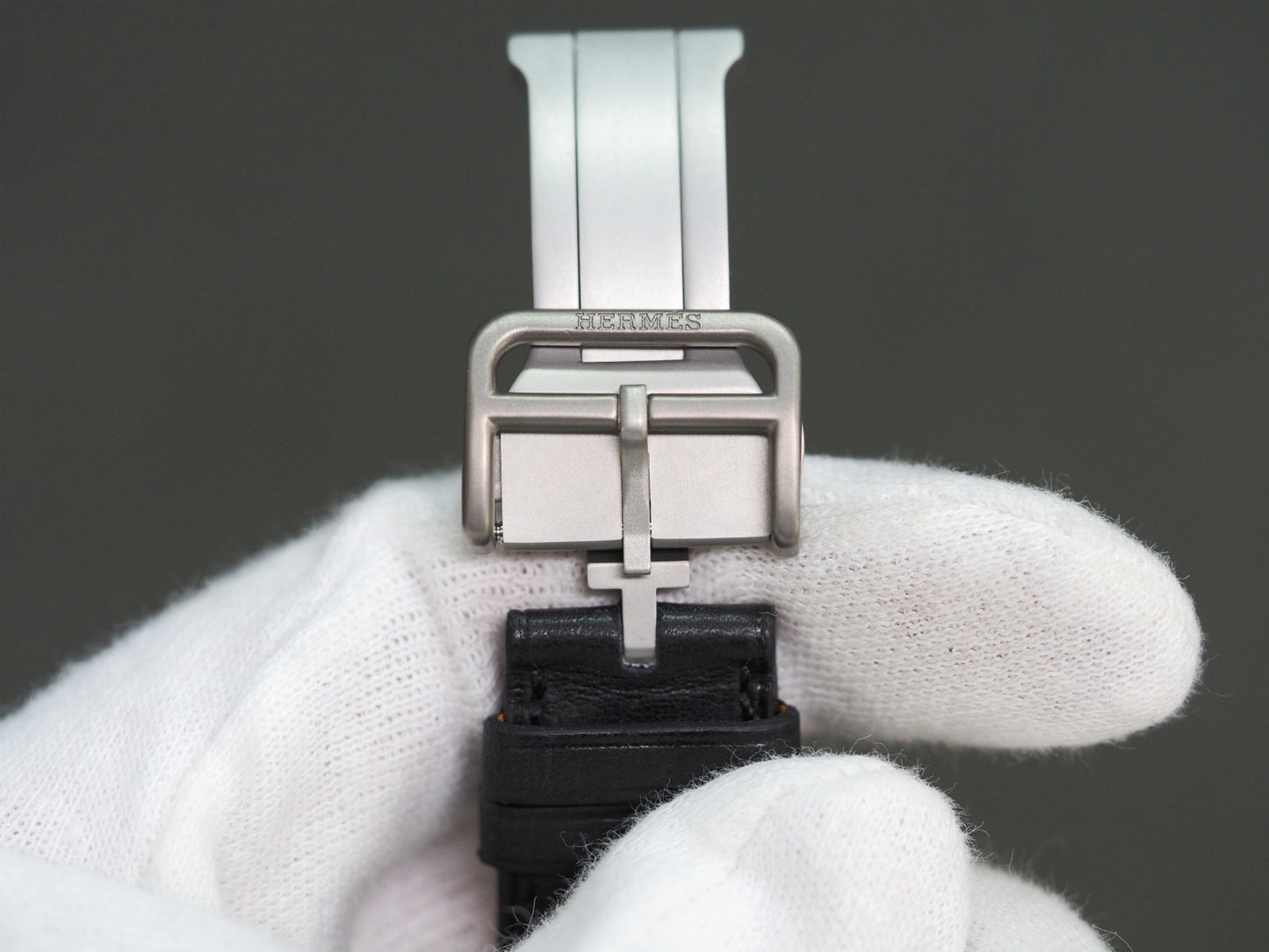 エルメス Unused H Watch HH5.841 Please read all DESCRIPTION before purchase【*Credit cards cannot be used for purchases from overseas.】