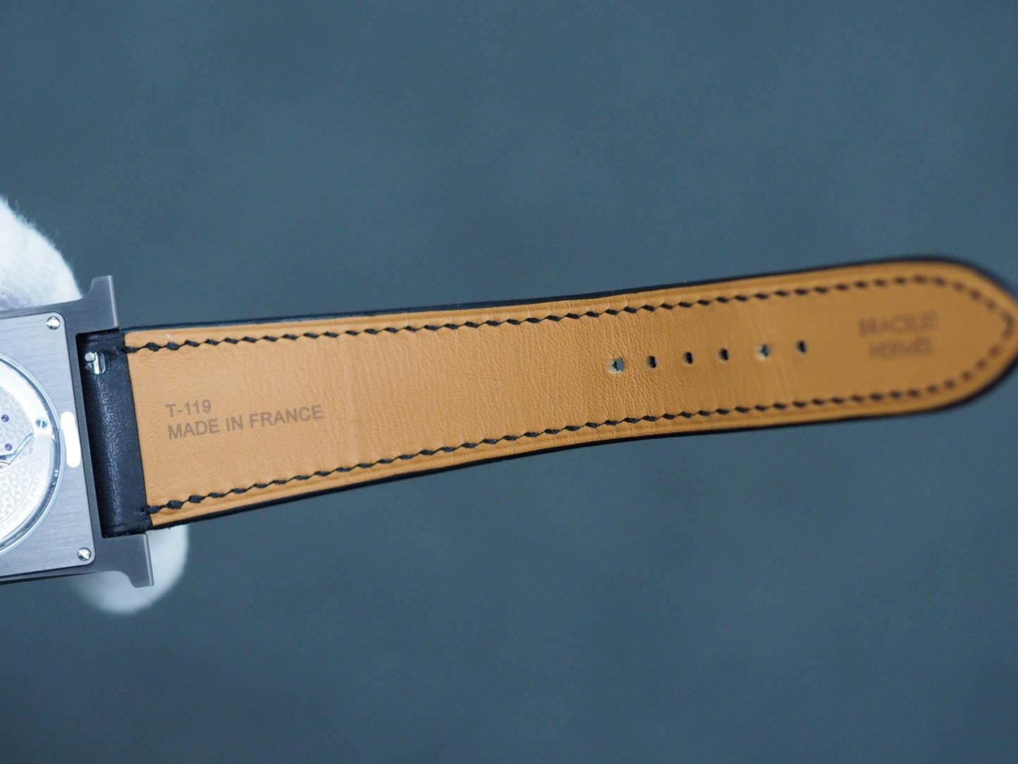 エルメス Unused H Watch HH5.841 Please read all DESCRIPTION before purchase【*Credit cards cannot be used for purchases from overseas.】