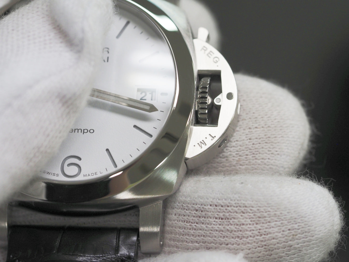 パネライ Top Condition Luminor Quaranta Bitempo PAM01367 Number Z Please read all DESCRIPTION before purchase【*Credit cards cannot be used for purchases from overseas.】