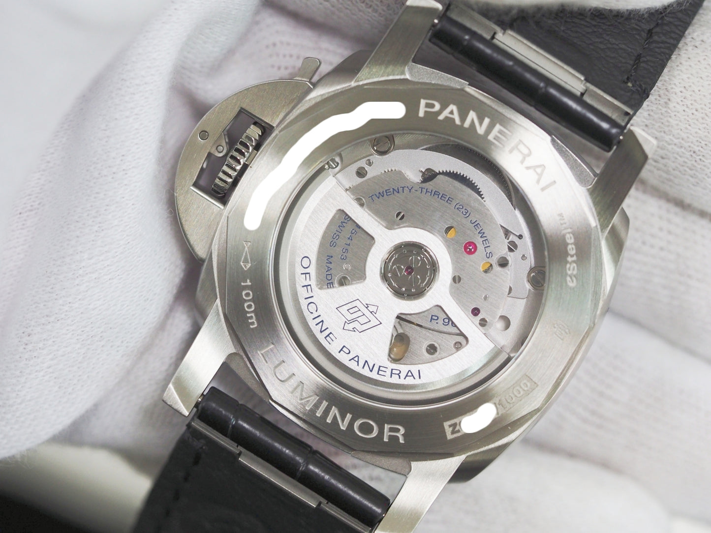 パネライ Top Condition Luminor Quaranta Bitempo PAM01367 Number Z Please read all DESCRIPTION before purchase【*Credit cards cannot be used for purchases from overseas.】