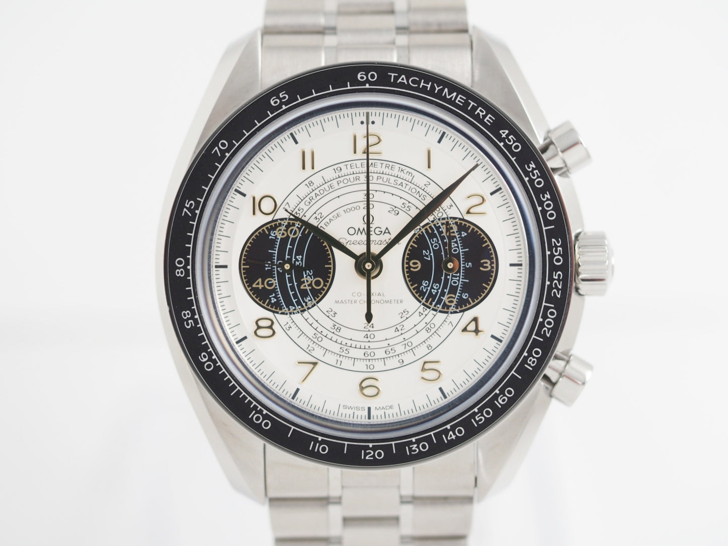 オメガ Speedmaster Chronoscope Paris 2024 522.30.43.51.02.001 Please read all DESCRIPTION before purchase【*Credit cards cannot be used for purchases from overseas.】