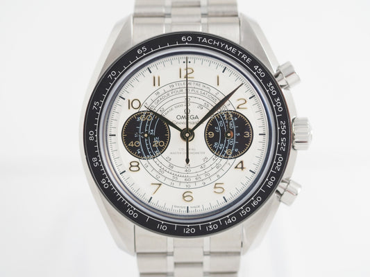 Omega Speedmaster Chronoscope Paris 2024 522.30.43.51.02.001 Please read all DESCRIPTION before purchase. *Credit cards cannot be used for purchases from overseas.