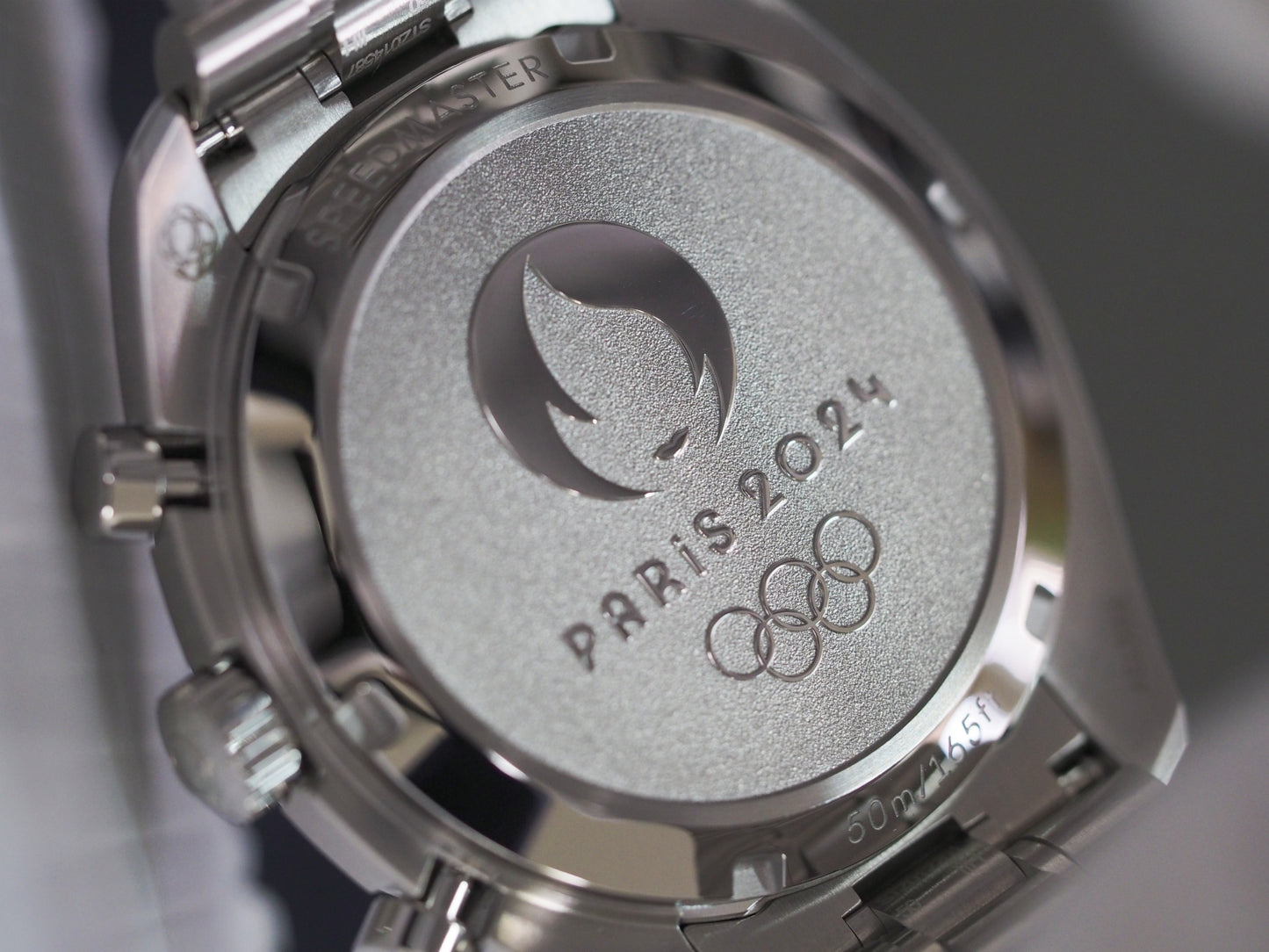 オメガ Speedmaster Chronoscope Paris 2024 522.30.43.51.02.001 Please read all DESCRIPTION before purchase【*Credit cards cannot be used for purchases from overseas.】