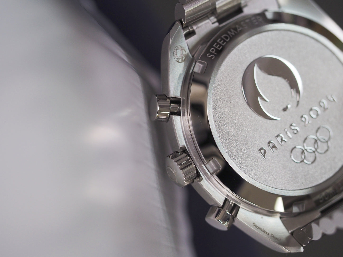 オメガ Speedmaster Chronoscope Paris 2024 522.30.43.51.02.001 Please read all DESCRIPTION before purchase【*Credit cards cannot be used for purchases from overseas.】