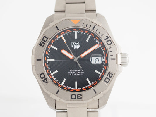 タグ・ホイヤー アクアレーサー 300M Top Condition Bamford Limited Edition Aquaracer WAY208F Please read all DESCRIPTION before purchase【*Credit cards cannot be used for purchases from overseas.】