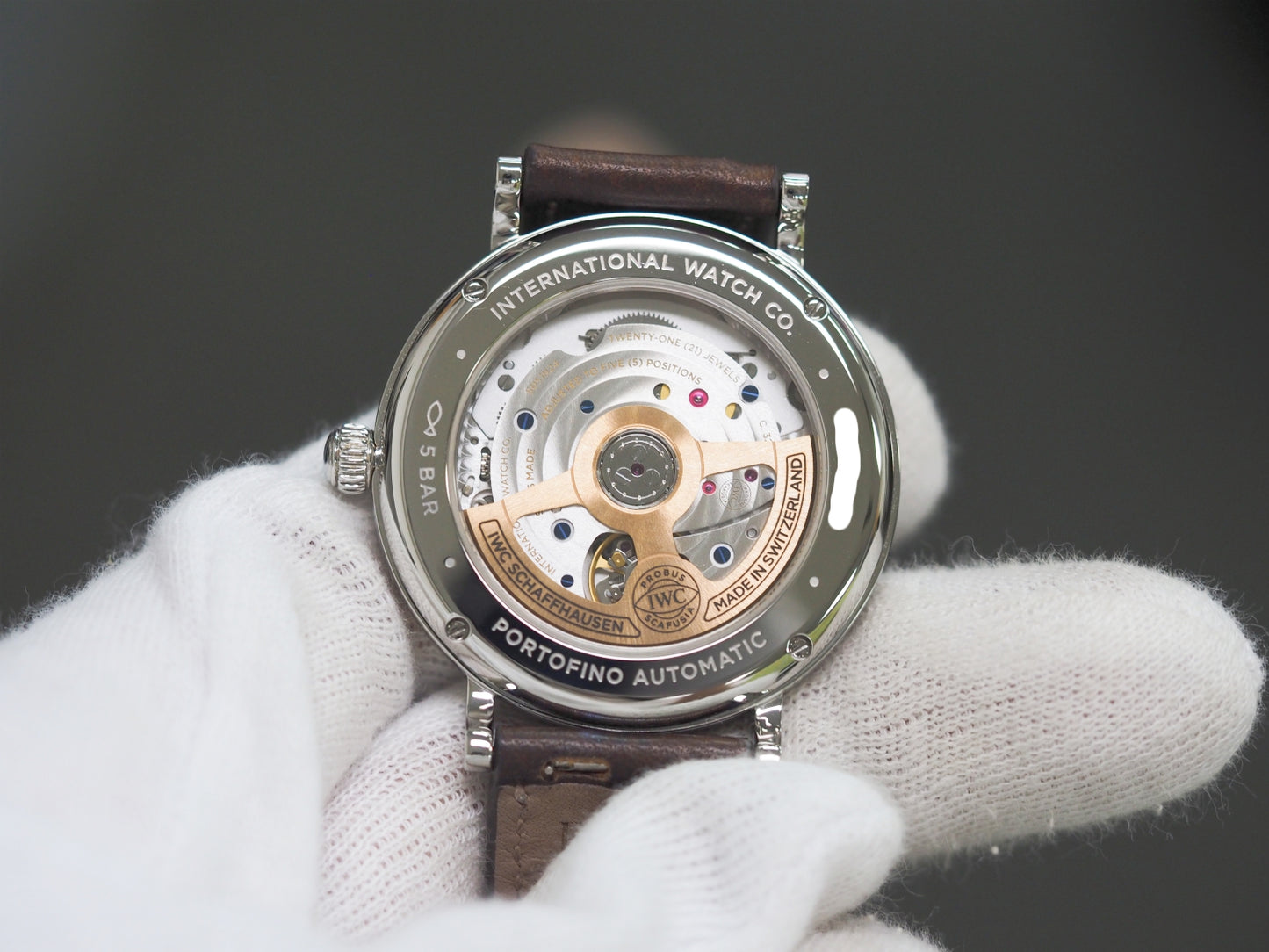 アイ・ダブリュー・シー ポルトフィーノ Portofino Automatic IW458603 Please read all DESCRIPTION before purchase【*Credit cards cannot be used for purchases from overseas.】