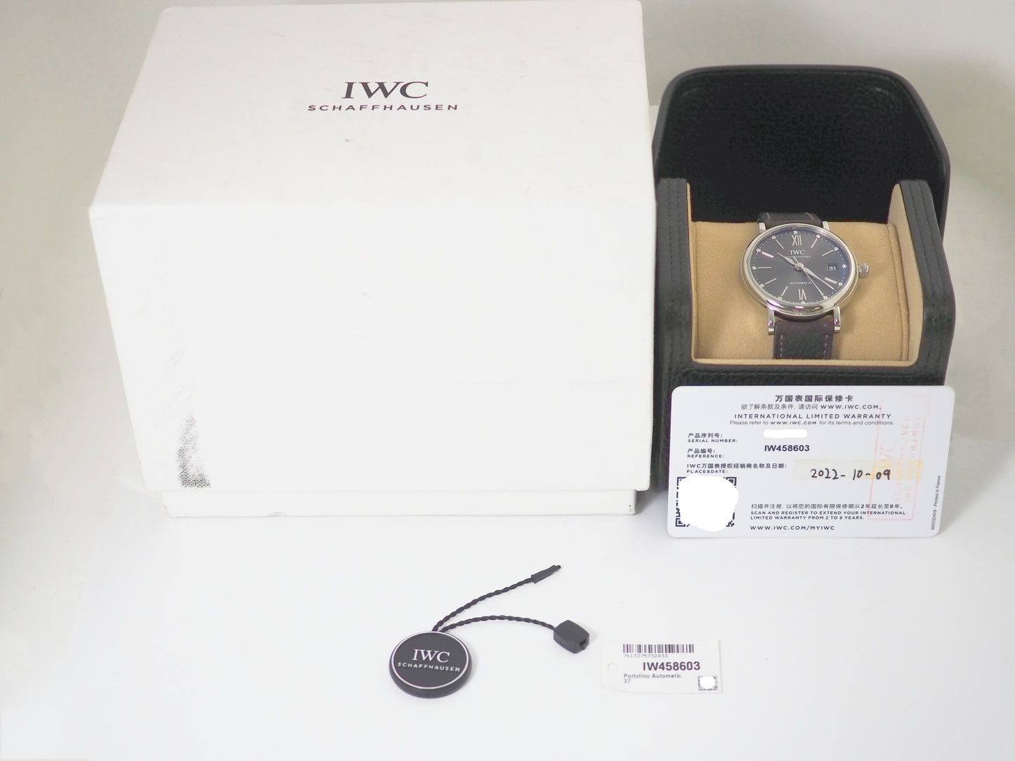 アイ・ダブリュー・シー ポルトフィーノ Portofino Automatic IW458603 Please read all DESCRIPTION before purchase【*Credit cards cannot be used for purchases from overseas.】