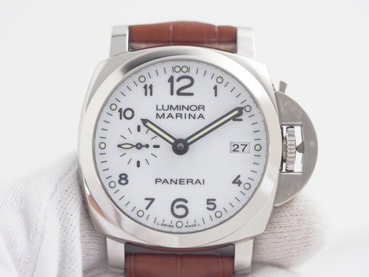 パネライ ルミノール マリーナ 1950 3デイズ オートマチック Luminor Marina PAM00523 Number S Please read all DESCRIPTION before purchase【*Credit cards cannot be used for purchases from overseas.】