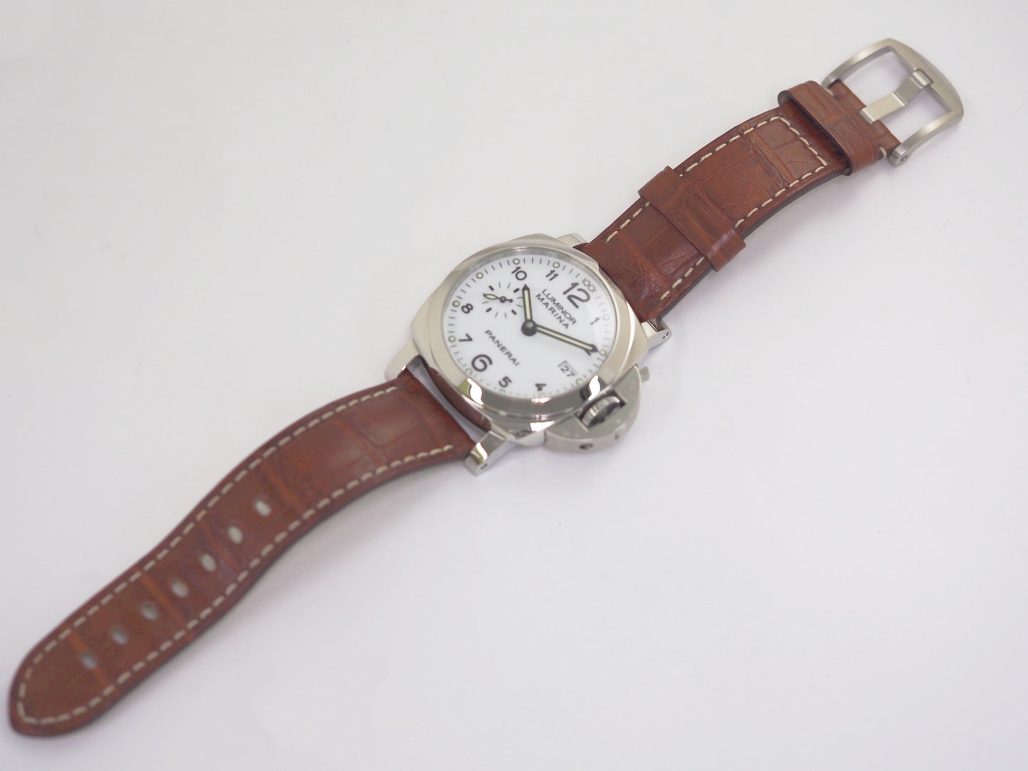 パネライ ルミノール マリーナ 1950 3デイズ オートマチック Luminor Marina PAM00523 Number S Please read all DESCRIPTION before purchase【*Credit cards cannot be used for purchases from overseas.】