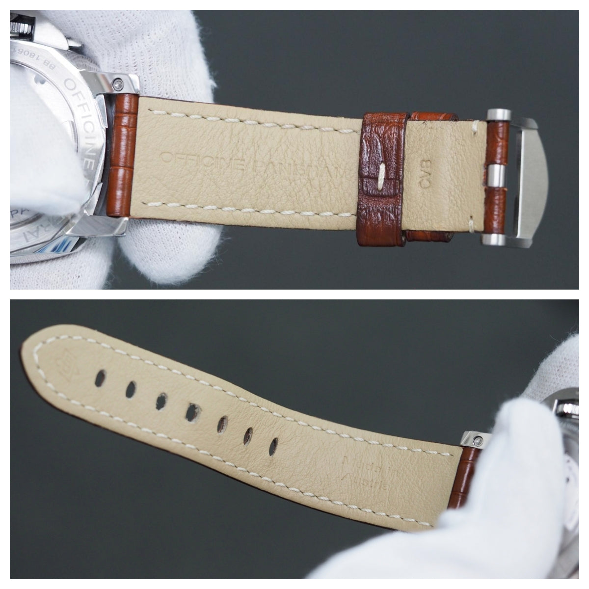パネライ ルミノール マリーナ 1950 3デイズ オートマチック Luminor Marina PAM00523 Number S Please read all DESCRIPTION before purchase【*Credit cards cannot be used for purchases from overseas.】