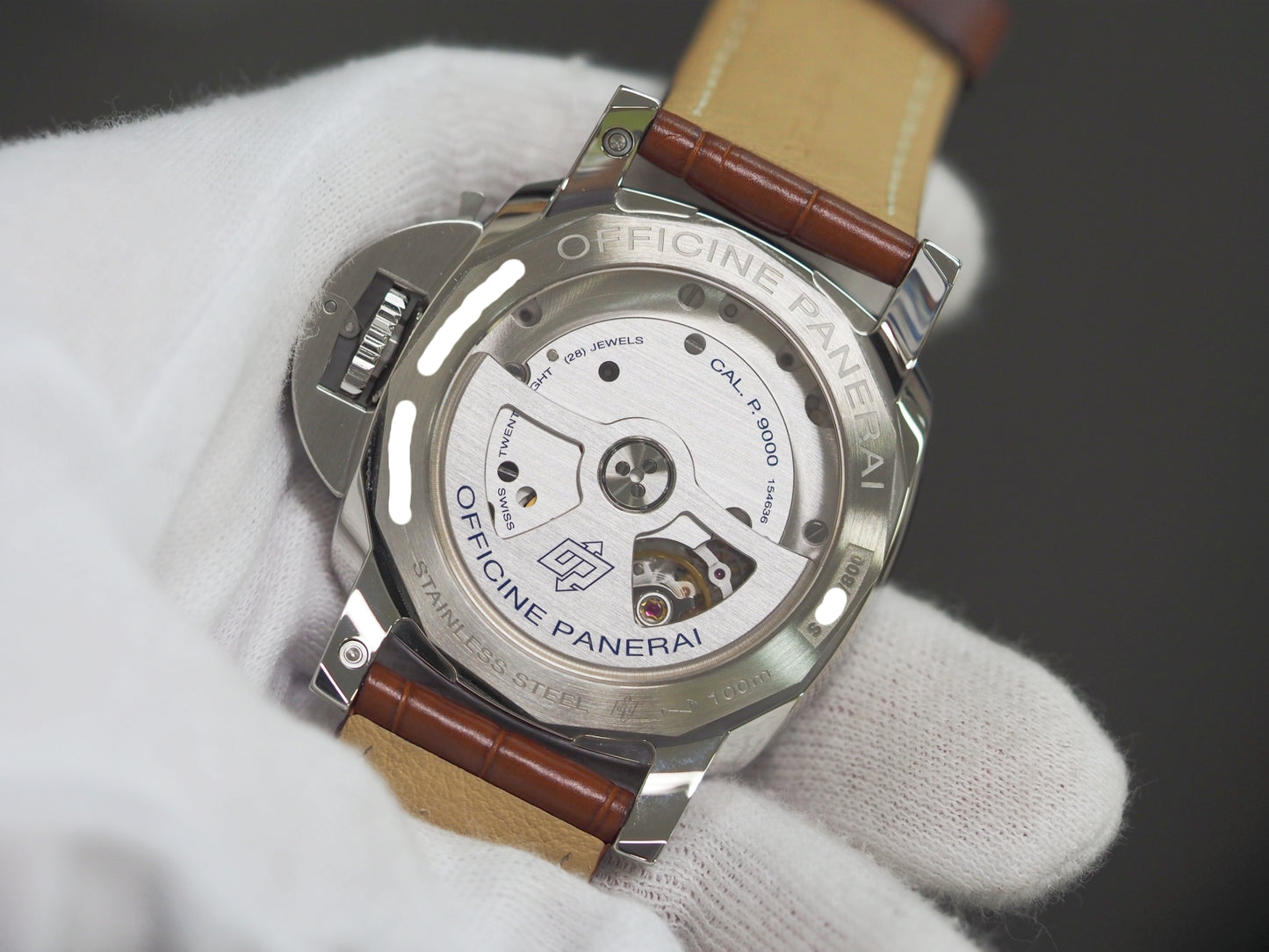 パネライ ルミノール マリーナ 1950 3デイズ オートマチック Luminor Marina PAM00523 Number S Please read all DESCRIPTION before purchase【*Credit cards cannot be used for purchases from overseas.】