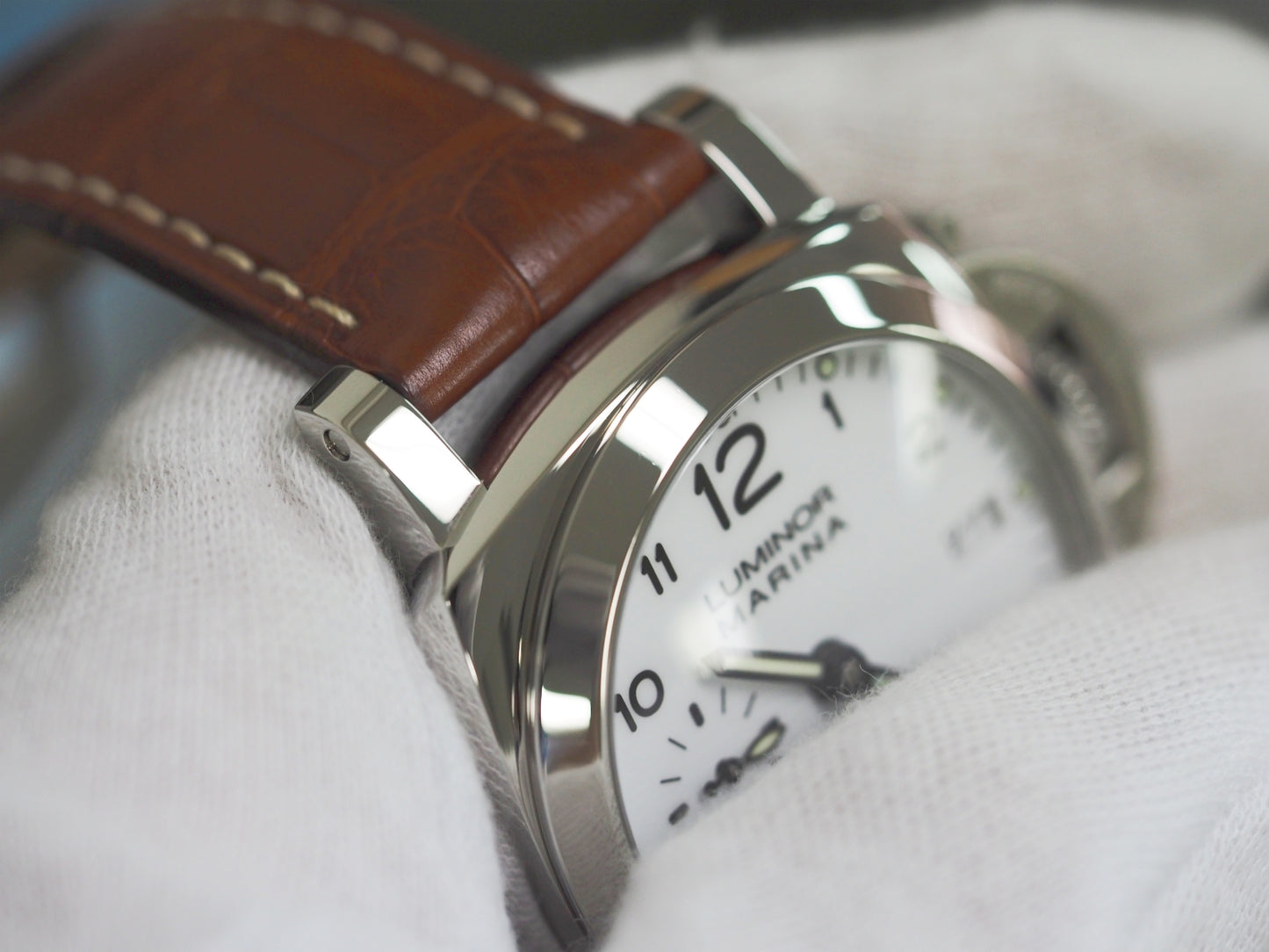 パネライ ルミノール マリーナ 1950 3デイズ オートマチック Luminor Marina PAM00523 Number S Please read all DESCRIPTION before purchase【*Credit cards cannot be used for purchases from overseas.】