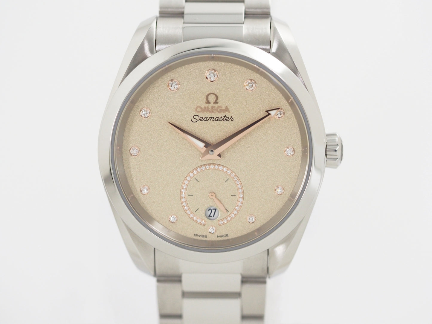 オメガ シーマスター アクアテラ Seamaster Aqua Terra 220.10.38.20.59.001 Full Links+2 Extra links Please read all DESCRIPTION before purchase【*Credit cards cannot be used for purchases from overseas.】
