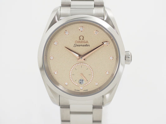 オメガ シーマスター アクアテラ Seamaster Aqua Terra 220.10.38.20.59.001 Full Links+2 Extra links Please read all DESCRIPTION before purchase【*Credit cards cannot be used for purchases from overseas.】