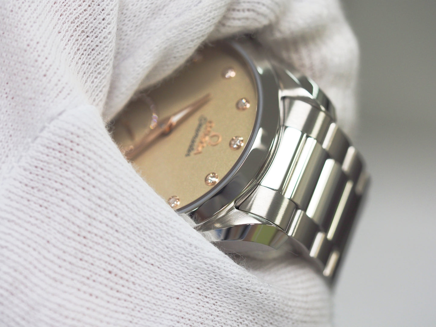 オメガ シーマスター アクアテラ Seamaster Aqua Terra 220.10.38.20.59.001 Full Links+2 Extra links Please read all DESCRIPTION before purchase【*Credit cards cannot be used for purchases from overseas.】