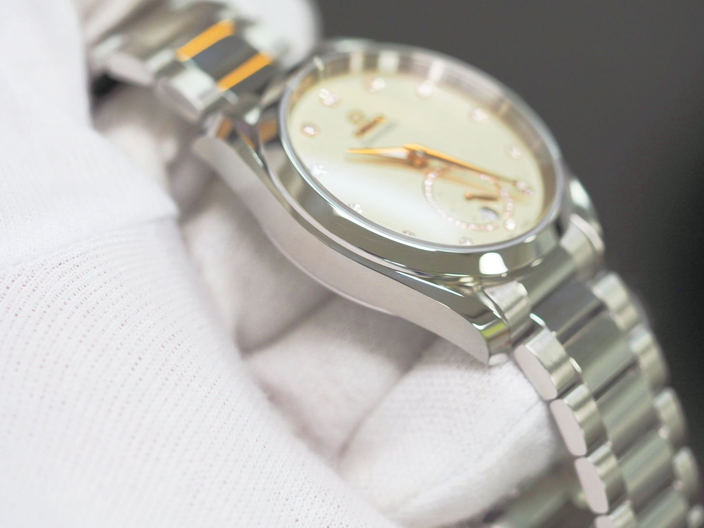 オメガ シーマスター アクアテラ Seamaster Aqua Terra 220.10.38.20.59.001 Full Links+2 Extra links Please read all DESCRIPTION before purchase【*Credit cards cannot be used for purchases from overseas.】