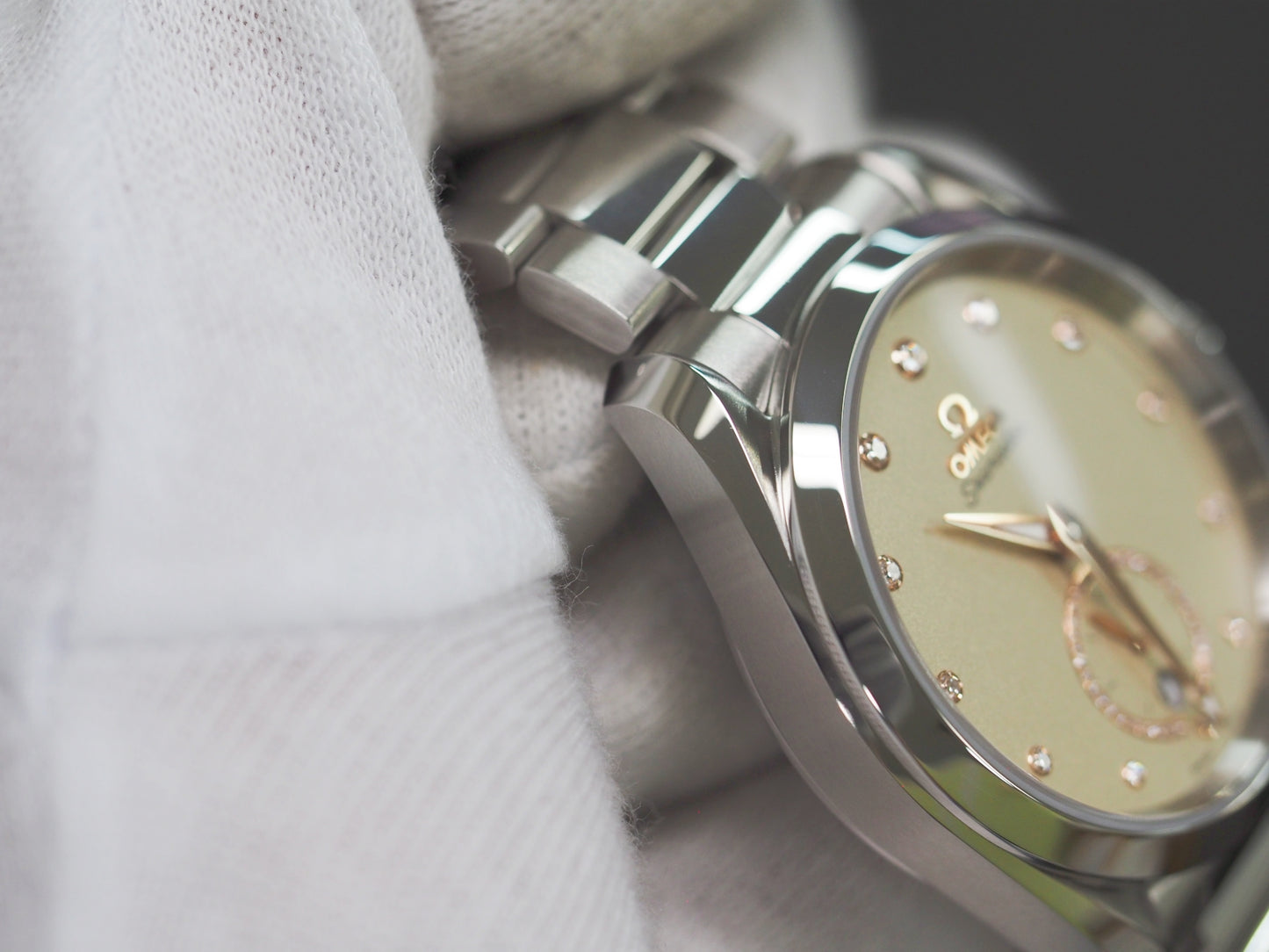 オメガ シーマスター アクアテラ Seamaster Aqua Terra 220.10.38.20.59.001 Full Links+2 Extra links Please read all DESCRIPTION before purchase【*Credit cards cannot be used for purchases from overseas.】