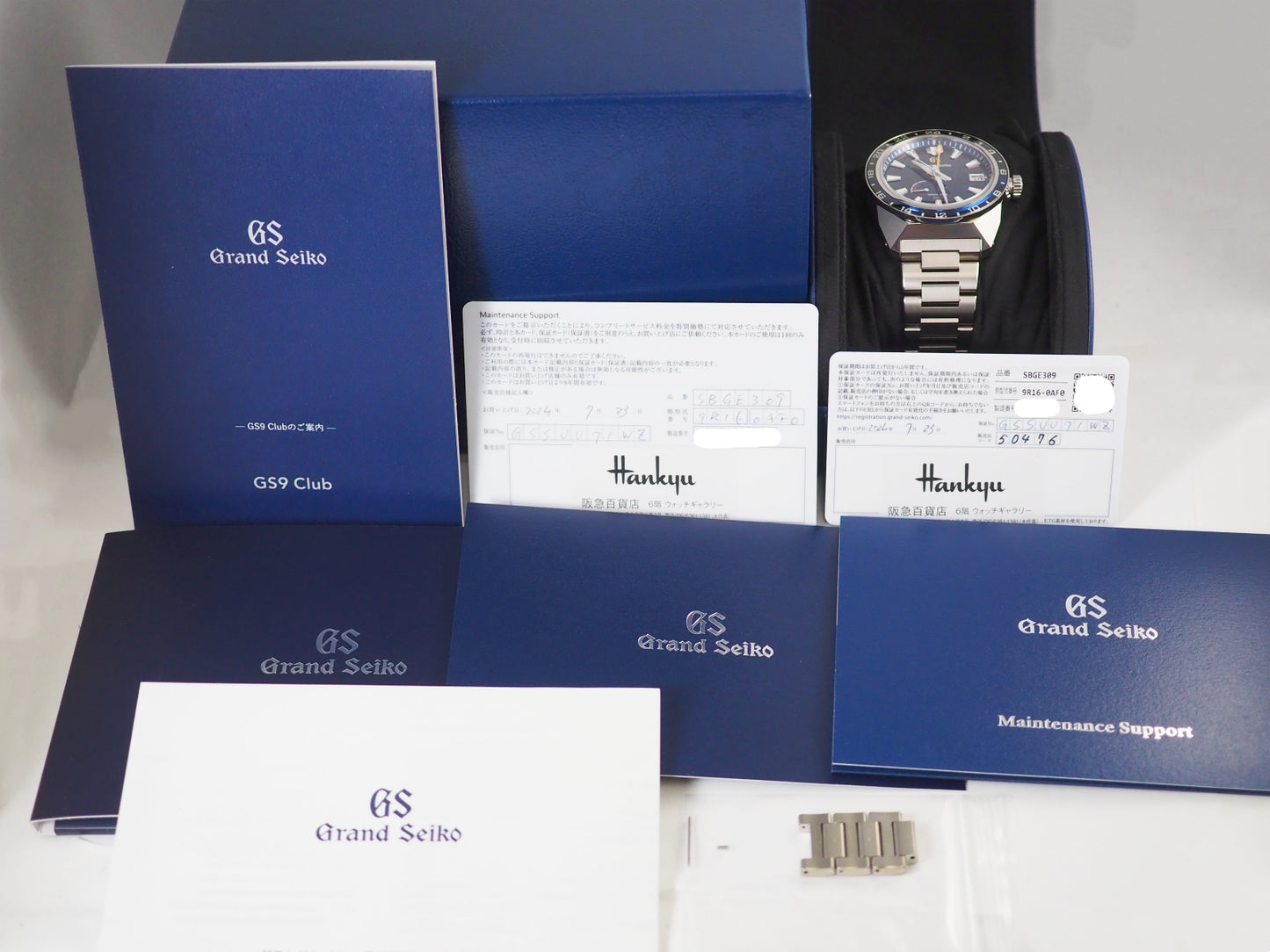 グランドセイコー スポーツ Like Unused Sport Collection Limited Edition to 100 Pieces SBGE309 Please read all DESCRIPTION before purchase【*Credit cards cannot be used for purchases from overseas.】