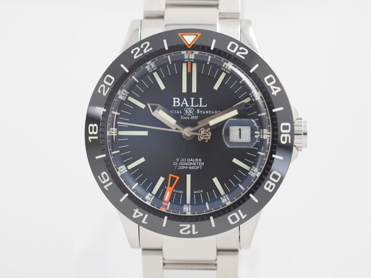 ボールウォッチ エンジニア III Top Condition Engineer III Outlier GMT Limited Edition To 1000 DG9002B-S1CJ-BK Full Links Please read all DESCRIPTION before purchase【*Credit cards cannot be used for purchases from overseas.】