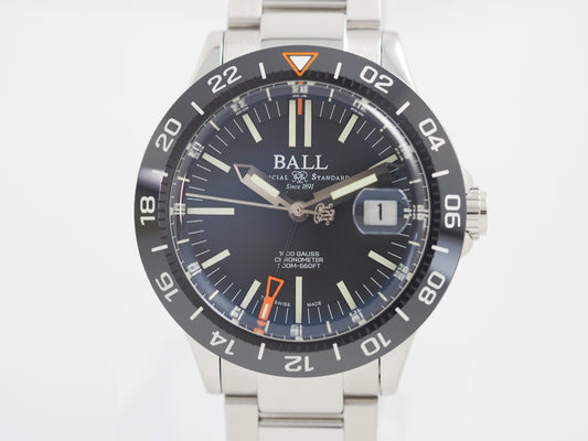 BALL WATCH Engineer III Top Condition Engineer III Outlier GMT Limited Edition To 1000 DG9002B-S1CJ-BK Full Links Please read all DESCRIPTION before purchase【*Credit cards cannot be used for purchases from overseas.】