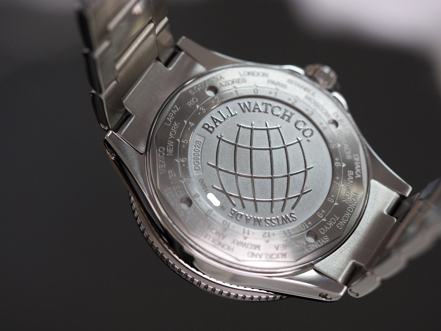 ボールウォッチ エンジニア III Top Condition Engineer III Outlier GMT Limited Edition To 1000 DG9002B-S1CJ-BK Full Links Please read all DESCRIPTION before purchase【*Credit cards cannot be used for purchases from overseas.】