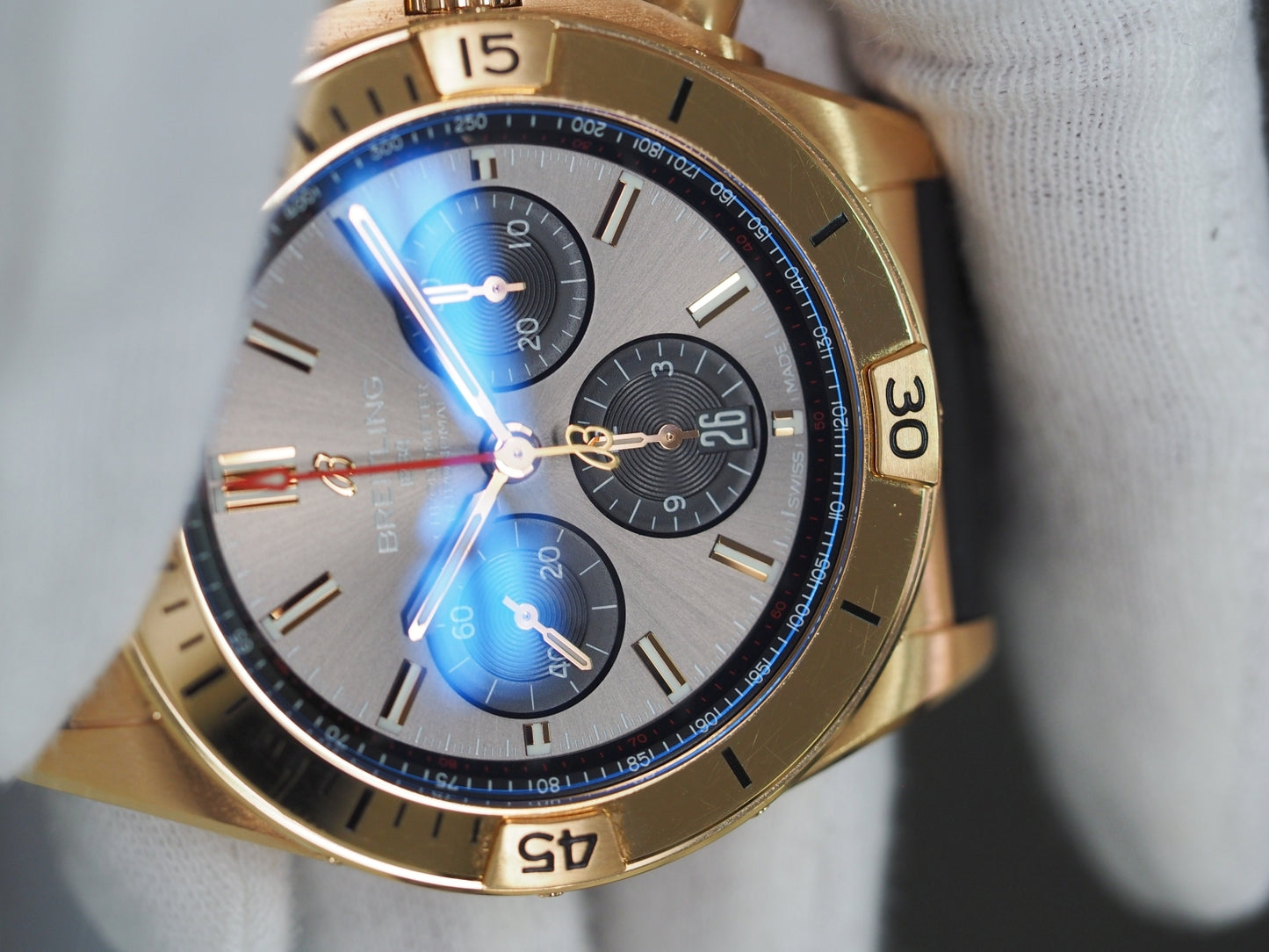 Breitling Chronomat Chronomat B01 RB0134 Please read all DESCRIPTION before purchase [*Credit cards cannot be used for purchases from overseas.]