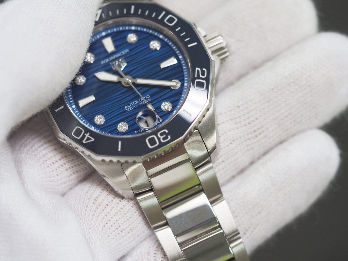 TAG Heuer Aquaracer Lady WBP231B Please read all DESCRIPTION before purchase【*Credit cards cannot be used for purchases from overseas.】