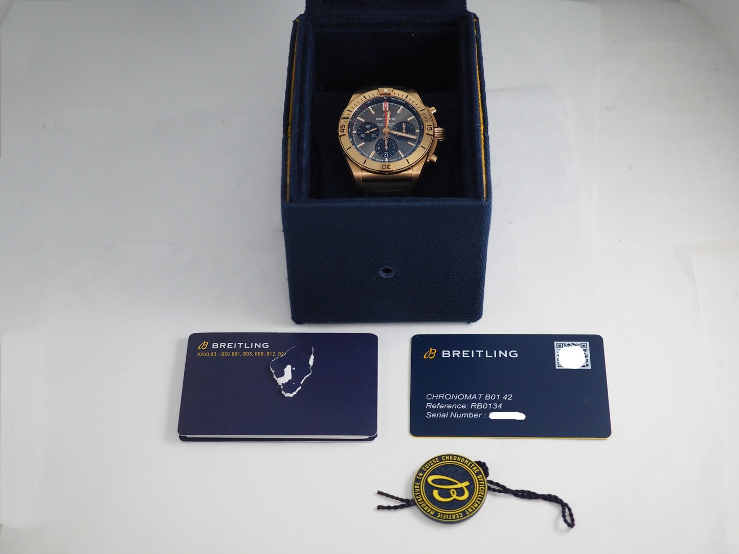 Breitling Chronomat Chronomat B01 RB0134 Please read all DESCRIPTION before purchase [*Credit cards cannot be used for purchases from overseas.]