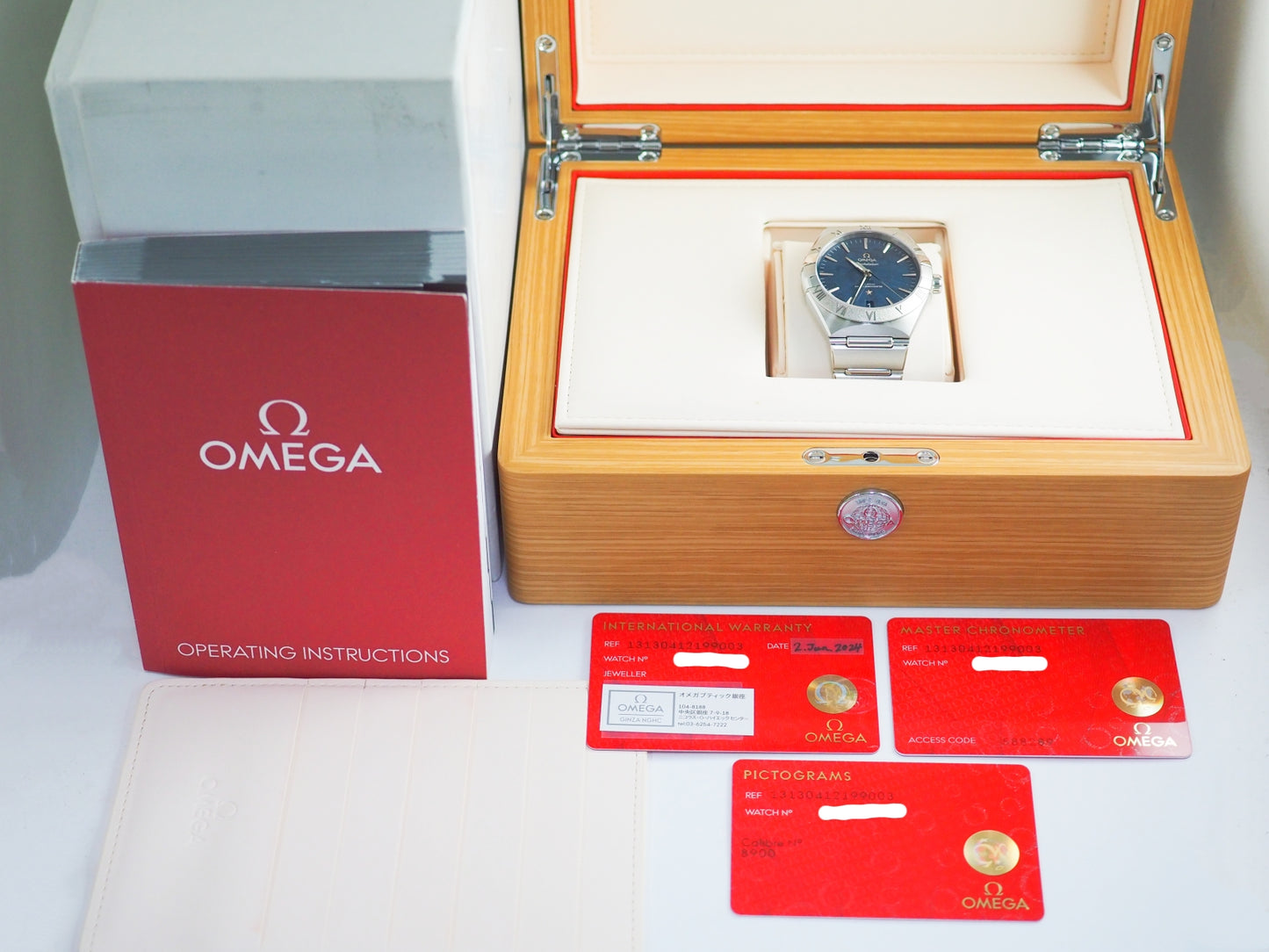 オメガ Constellation 131.30.41.21.99.003 Full Links Please read all DESCRIPTION before purchase【*Credit cards cannot be used for purchases from overseas.】