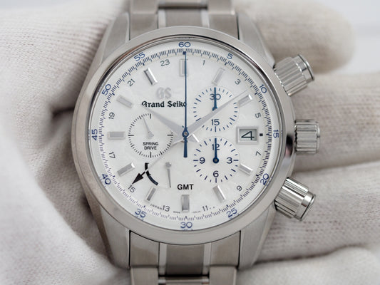 Grand Seiko Sport Collection Chronograph 15th SBGC247 9R96-0AP0 Please read all DESCRIPTION before purchase [*Credit cards cannot be used for purchases from overseas.]
