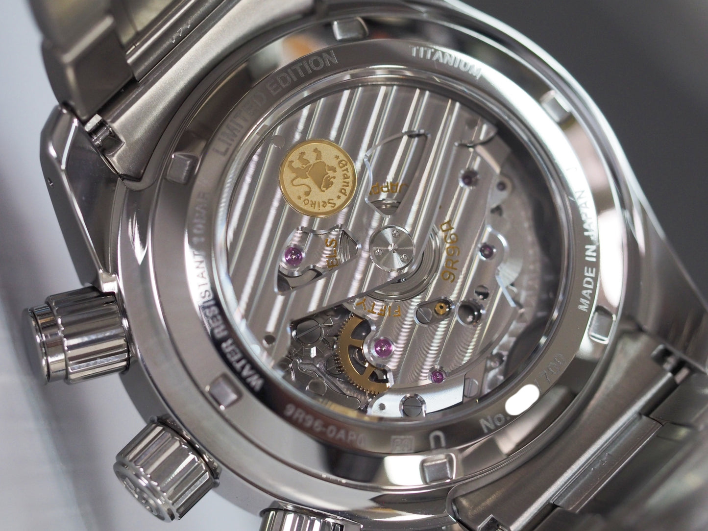 グランドセイコー スポーツ Grand Seiko Sport Collection Chronograph 15th SBGC247 9R96-0AP0 Please read all DESCRIPTION before purchase【*Credit cards cannot be used for purchases from overseas.】