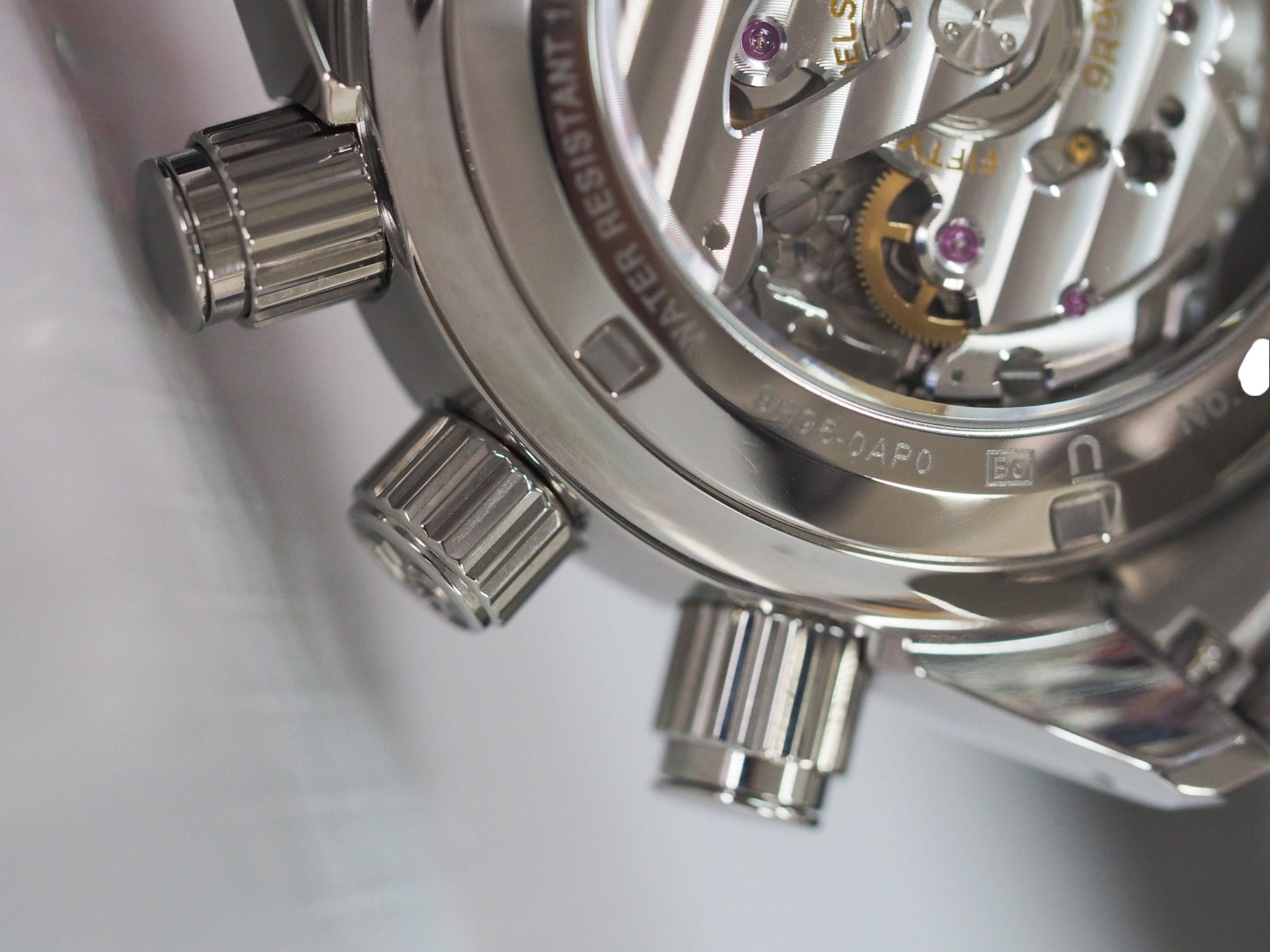 グランドセイコー スポーツ Grand Seiko Sport Collection Chronograph 15th SBGC247 9R96-0AP0 Please read all DESCRIPTION before purchase【*Credit cards cannot be used for purchases from overseas.】