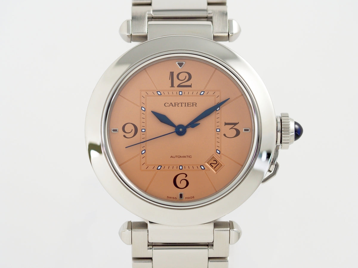 Cartier Pasha WSPA0040 Full Links Please read all DESCRIPTION before purchase【*Credit cards cannot be used for purchases from overseas.】