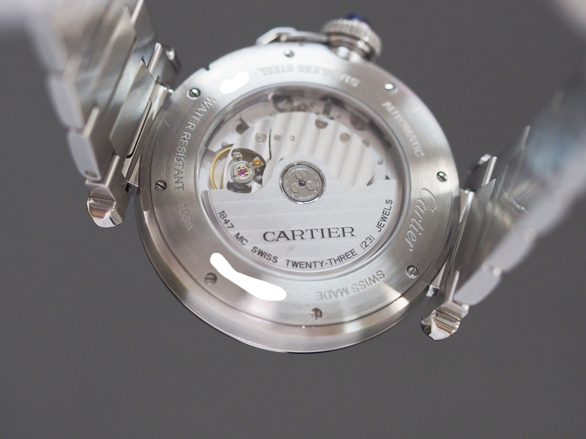 Cartier Pasha WSPA0040 Full Links Please read all DESCRIPTION before purchase【*Credit cards cannot be used for purchases from overseas.】