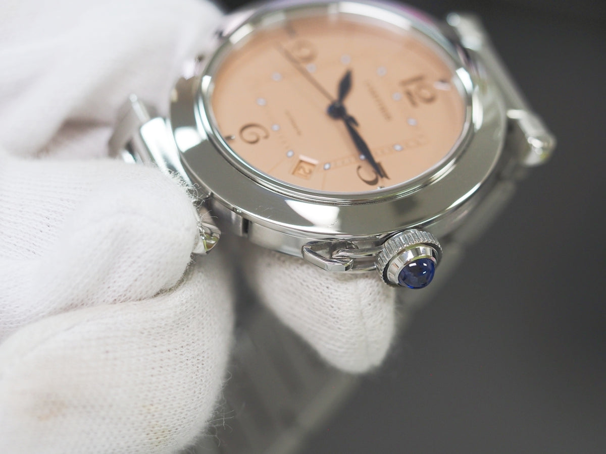 Cartier Pasha WSPA0040 Full Links Please read all DESCRIPTION before purchase【*Credit cards cannot be used for purchases from overseas.】