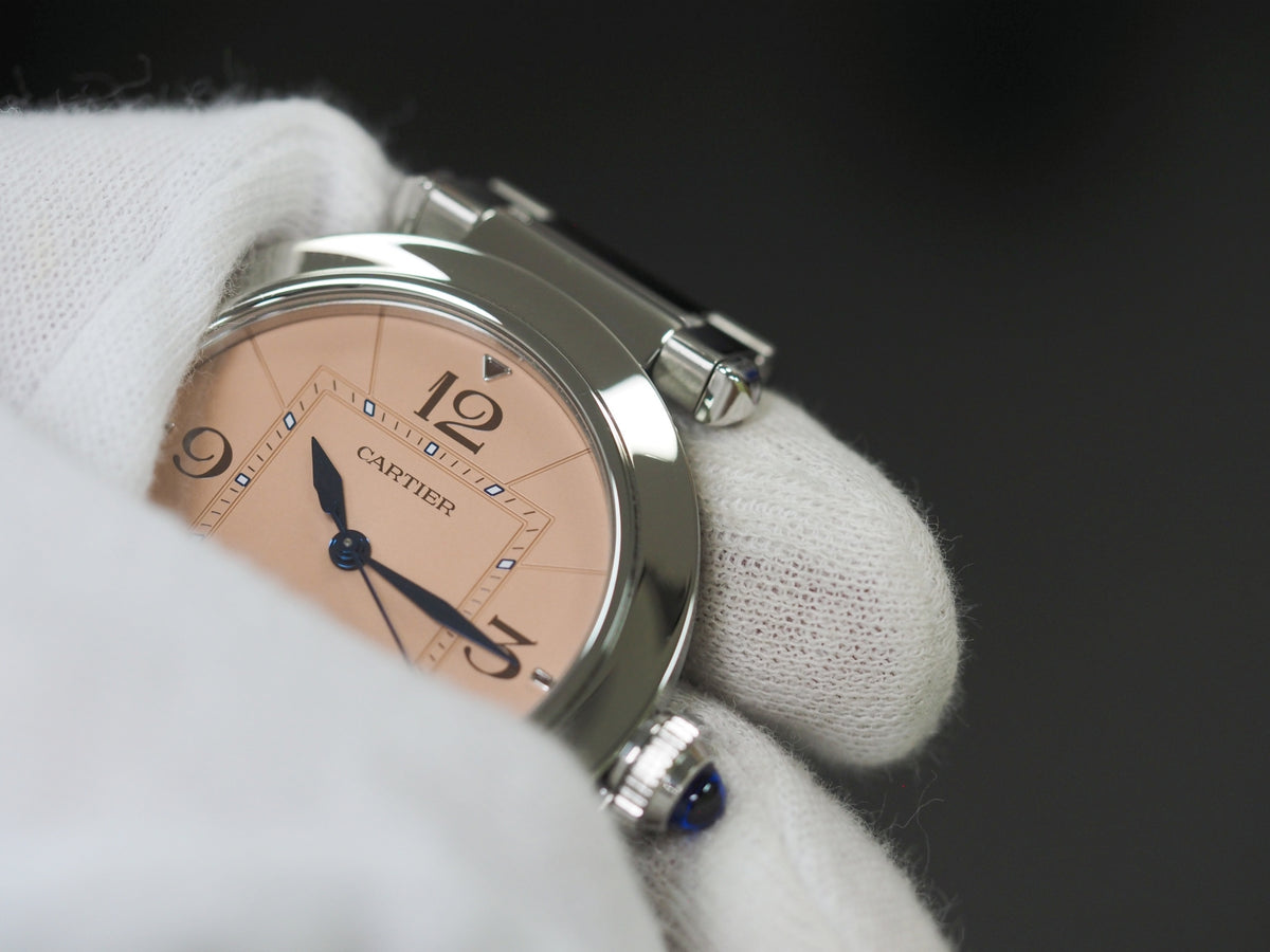 Cartier Pasha WSPA0040 Full Links Please read all DESCRIPTION before purchase【*Credit cards cannot be used for purchases from overseas.】