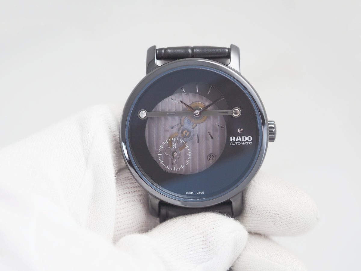 Rado Diamaster Unused Diamaster XI Automatic R14060156 Please read all DESCRIPTION before purchase【*Credit cards cannot be used for purchases from overseas.】