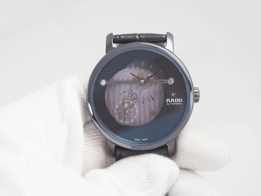 ラドー ダイヤマスター Unused Diamaster XI Automatic R14060156 Please read all DESCRIPTION before purchase【*Credit cards cannot be used for purchases from overseas.】