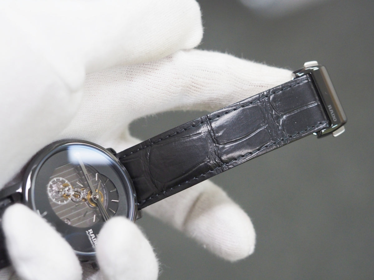 Rado Diamaster Unused Diamaster XI Automatic R14060156 Please read all DESCRIPTION before purchase【*Credit cards cannot be used for purchases from overseas.】