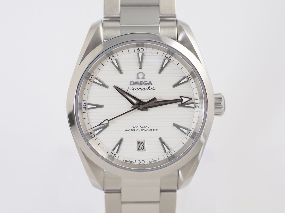 OMEGA Seamaster Aqua Terra 220.10.38.20.02.001 Full Links Please read all DESCRIPTION before purchase【*Credit cards cannot be used for purchases from overseas.】