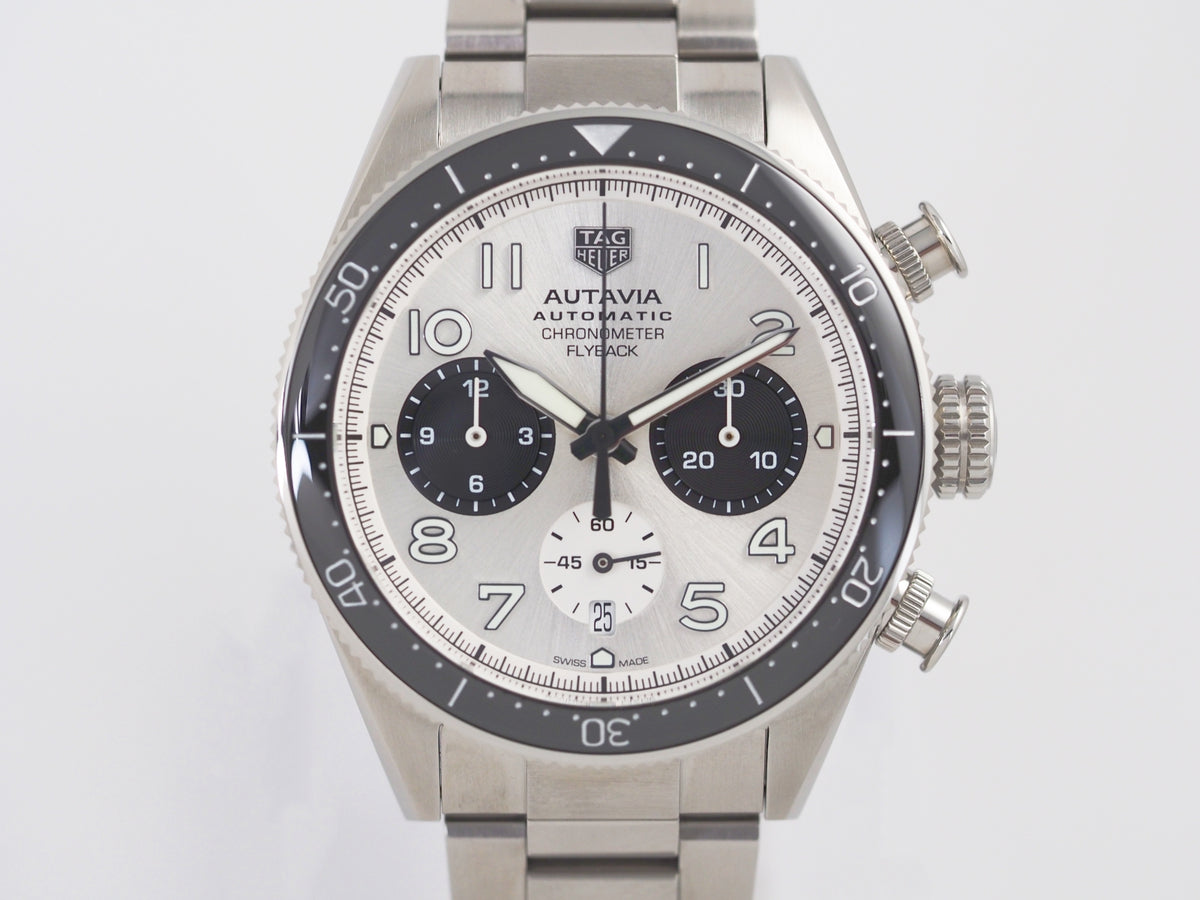 TAG Heuer Autavia 60th Anniversary Flyback Chronograph CBE511B Please read all DESCRIPTION before purchase【*Credit cards cannot be used for purchases from overseas.】