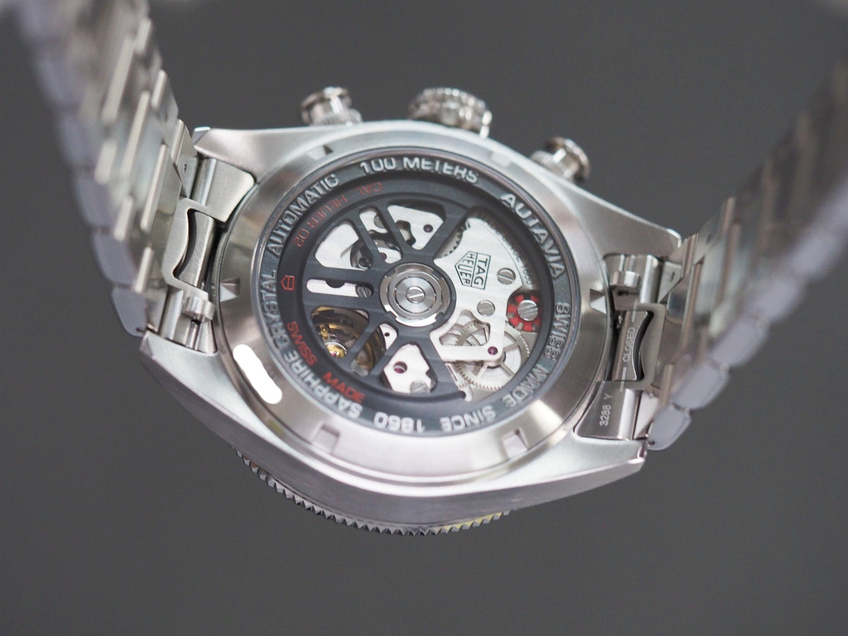 TAG Heuer Autavia 60th Anniversary Flyback Chronograph CBE511B Please read all DESCRIPTION before purchase【*Credit cards cannot be used for purchases from overseas.】